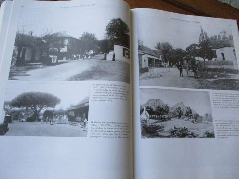 Old Towns and Villages of the Cape  Hans Fransen
