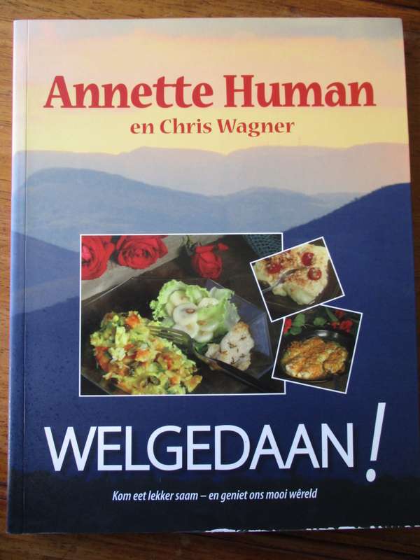 WELGEDAAN! Annette Human & Chris Wagner