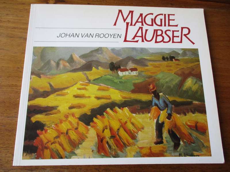 MAGGIE LAUBSER  Johan van Rooyen