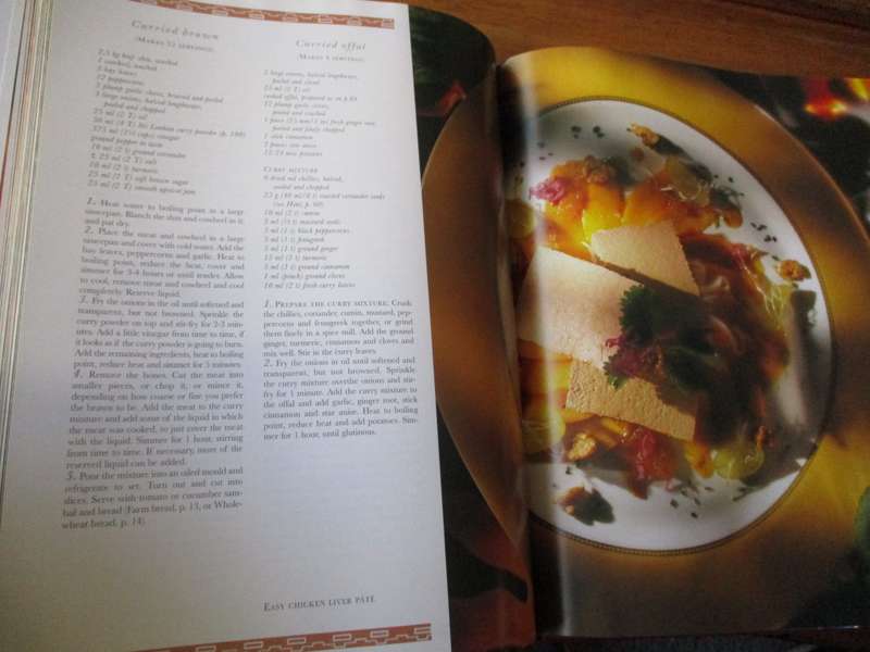 SIGNED. Flavours of South Africa  Peter Veldsman