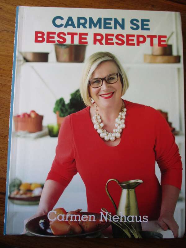 Carmen se BESTE RESEPTE  Carmen Niehaus