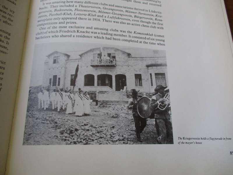 OLGA LEVINSON  Diamonds in the Desert The story of August Stauch and his times.