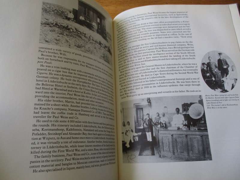 OLGA LEVINSON  Diamonds in the Desert The story of August Stauch and his times.