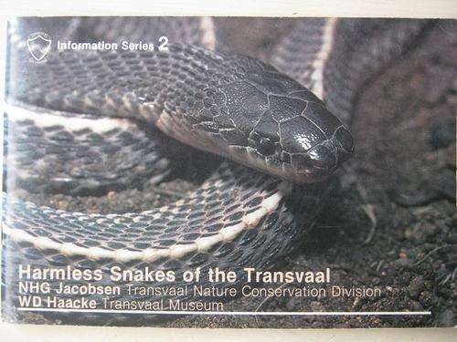 HARMLESS SNAKES OF THE TRANSVAAL