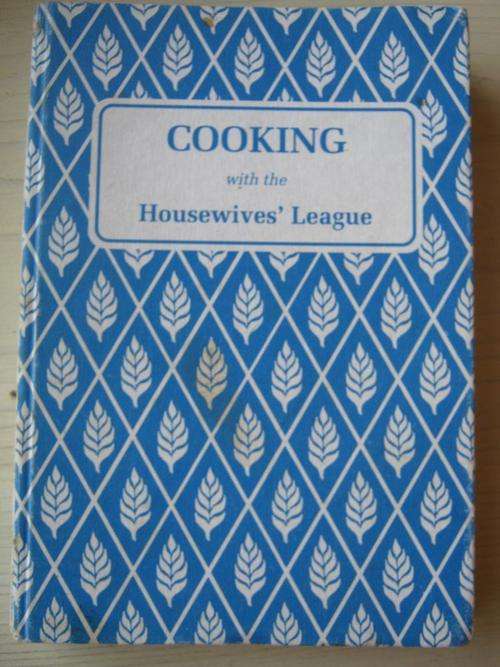 Cooking with the HOUSEWIVES' LEAGUE