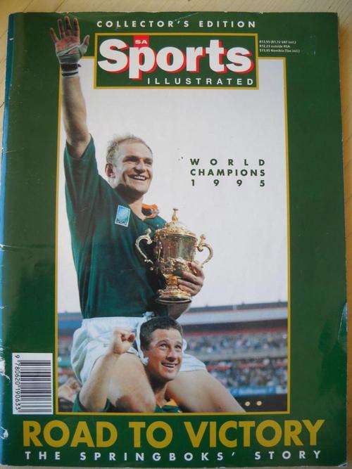 RUGBY WORLD CUP 1995 - SA Sports Illustrated Collector's Edition