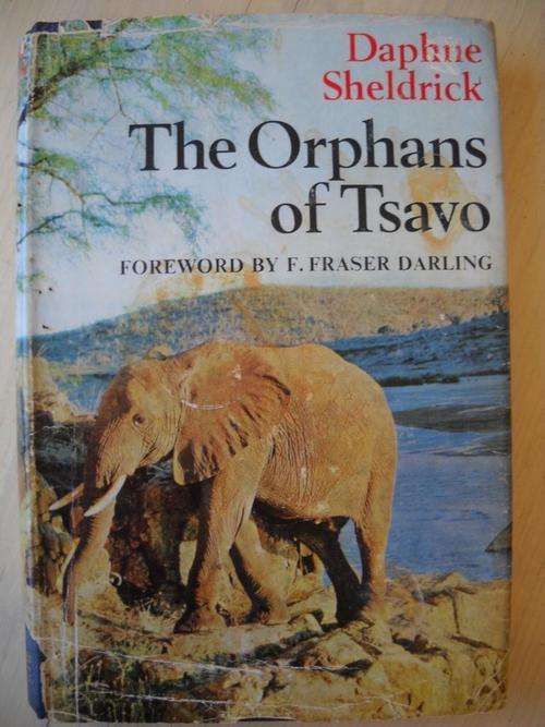 The Orphans of Tsavo. SIGNED Daphne Sheldrick