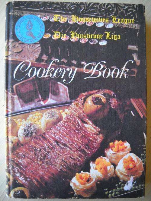 Housewives League. COOKERY BOOK. 1975/76 Huisvroue Liga