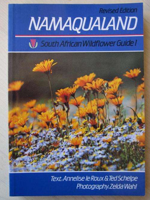 SOUTH AFRICAN WILD FLOWER GUIDE no 1. Namaqualand
