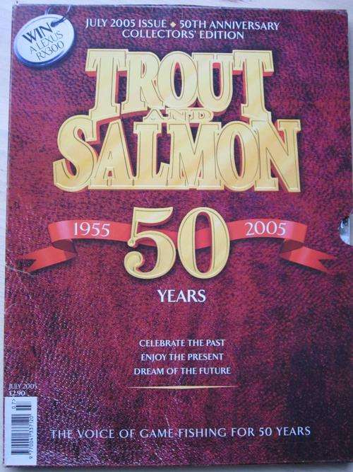 TROUT AND SALMON. 50th Anniversary Collector's Edition