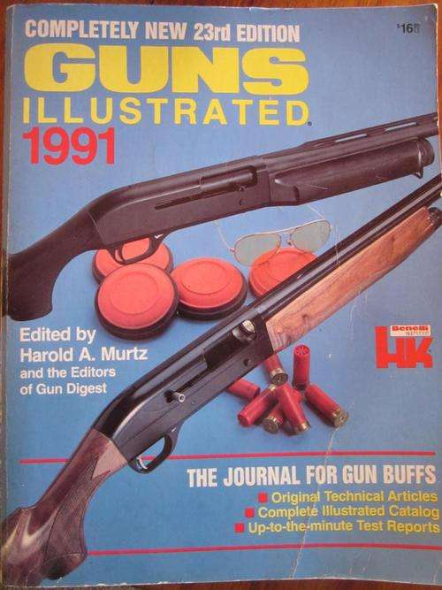 GUNS Illustrated 1991