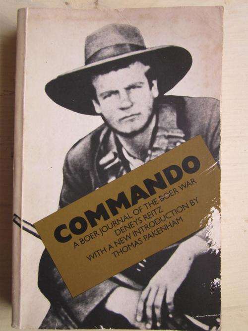 COMMANDO. Deneys Reitz. A Boer Journal from the Boer War