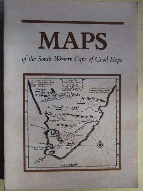 MAPS of the South Western Cape of Good Hope. Margaret Cartwright
