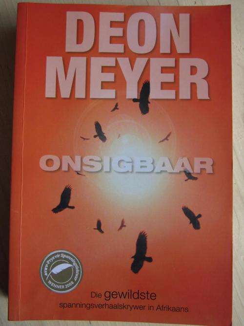 DEON MEYER - ONSIGBAAR
