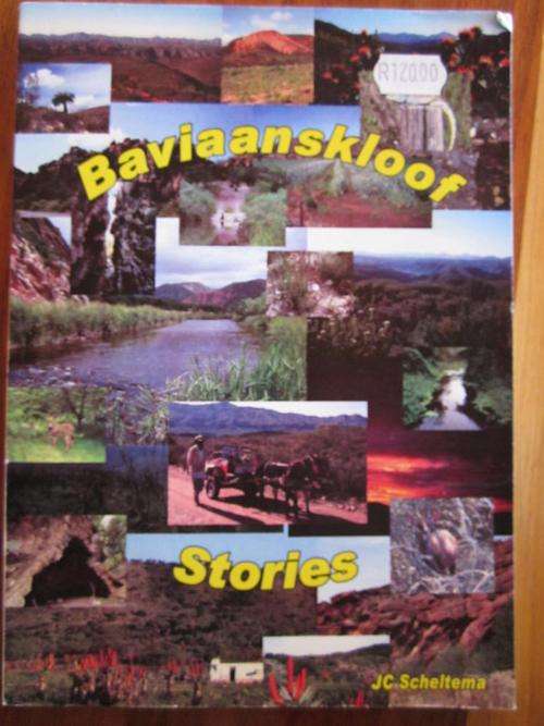 Baviaanskloof Stories. JC Scheltema