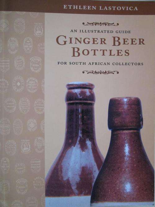GINGER BEER BOTTLES for South African Collectors