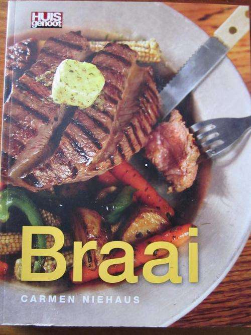 Huisgenoot BRAAI. Carmen Niehaus