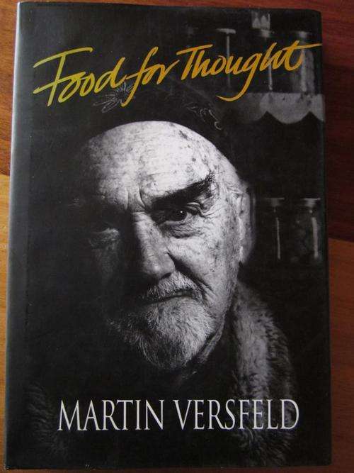 Martin Versfeld. Food for Thought. A Philosopher's Cookbook