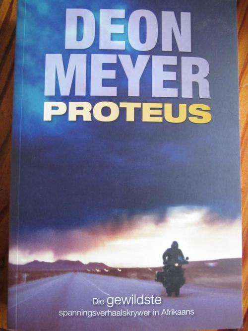 DEON MEYER - PROTEUS