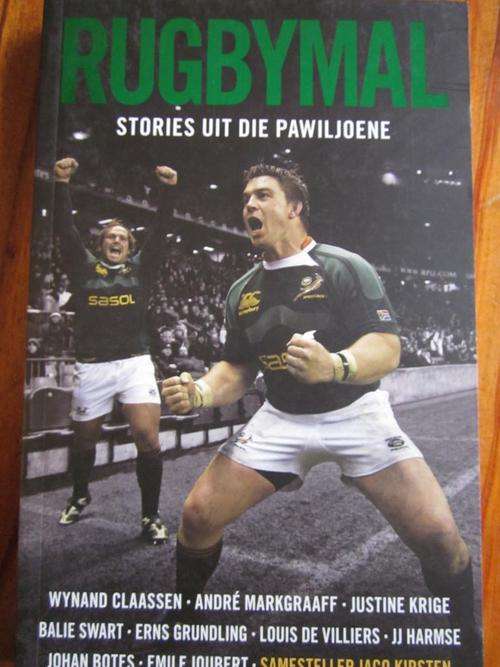 RUGBYMAL. Stories uit die Pawiljoene. Jaco Kirsten