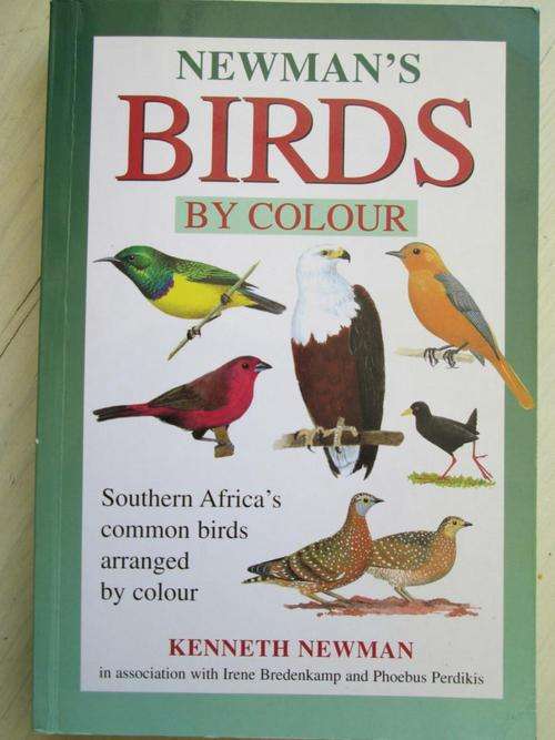 NEWMAN'S BIRDS BY COLOUR