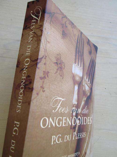 PG du Plessis. Fees van die Ongenooides.