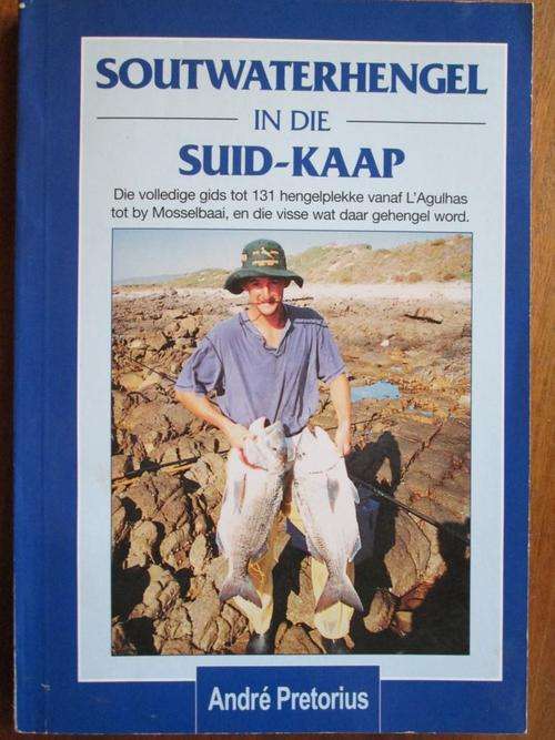 Soutwaterhengel in die Suid-Kaap. Andre Pretorius