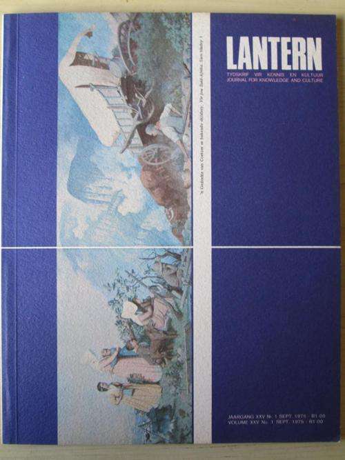 LANTERN Sept 1975. Artikel - Willem Hermanus Coetzer word 75