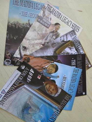 The Madiba Legacy Series Volume 1-6
