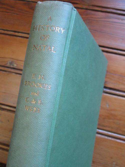 A HISTORY OF NATAL
