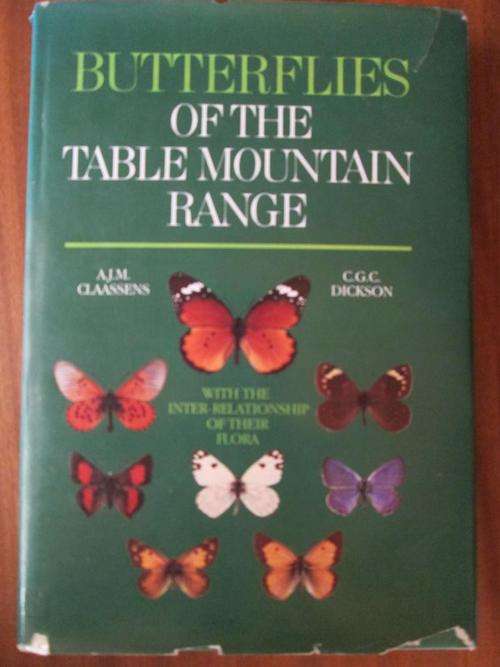 BUTTERFLIES OF THE TABLE MOUNTAIN RANGE