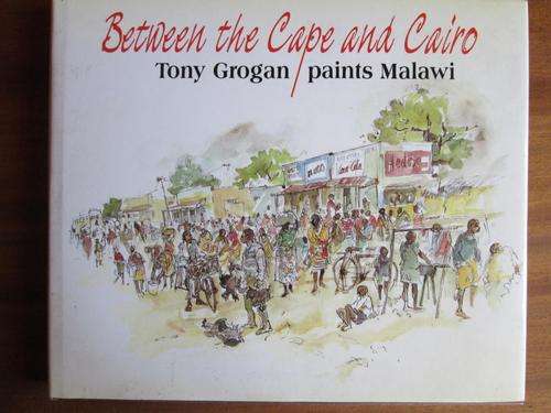 SIGNED - TONI GROGAN PAINTS MALAWI
