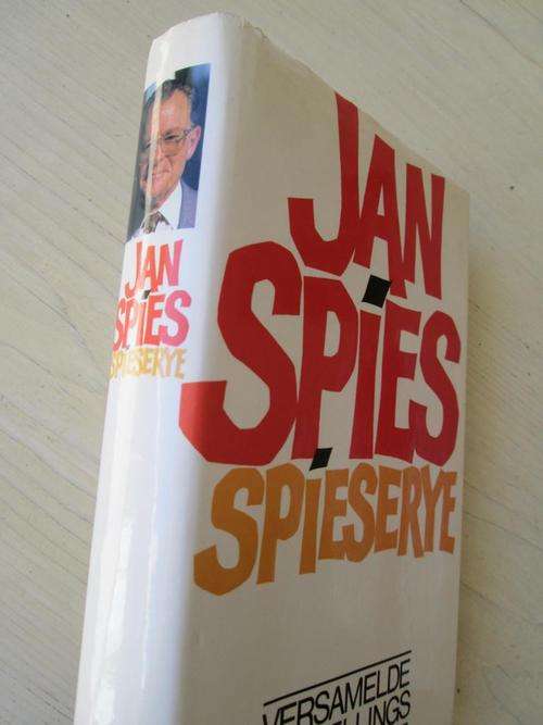 Jan Spies. Spieserye. Versamelde Vertellings