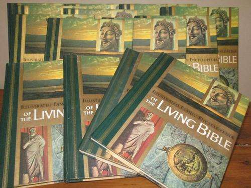 Illustrated Family Encyclopedia of the LIVING BIBLE. Complete 14 Volume Set