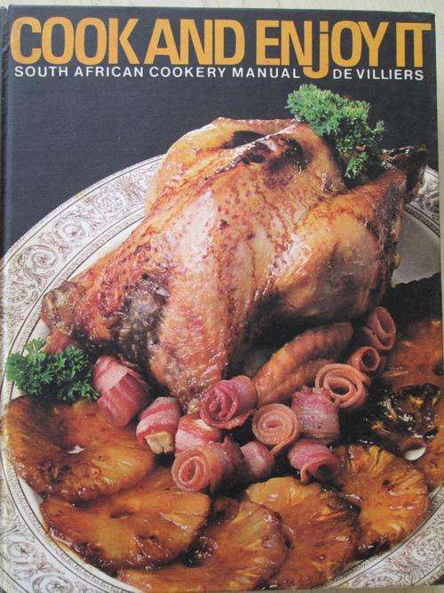 COOK AND ENJOY IT. S.J.A. de Villiers