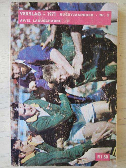 1971 RUGBYJAARBOEK