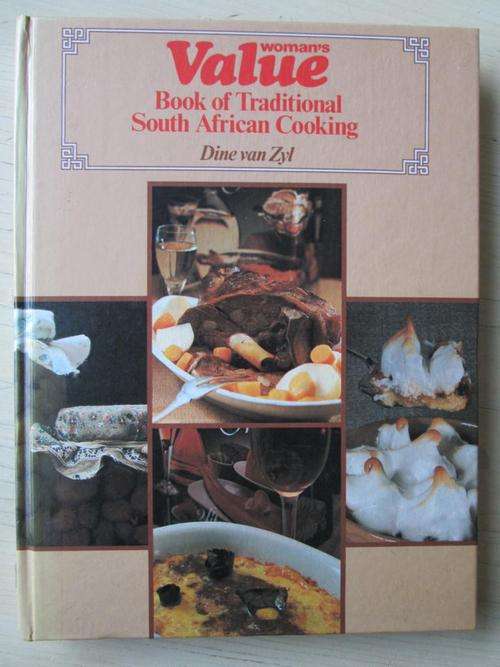 Woman's Value Book of TRADITIONAL SOUTH AFRICAN COOKING. Dine van Zyl