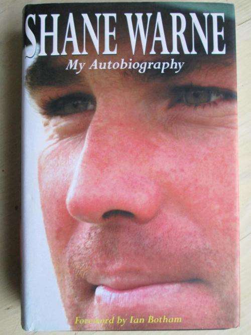 SIGNED - SHANE WARNE. My Autobiography
