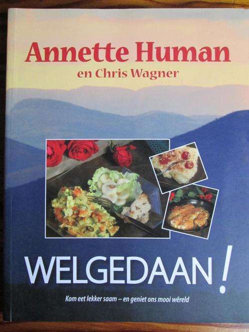 WELGEDAAN. Annette Human & Chris Wagner
