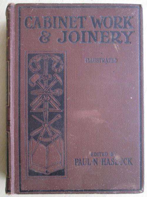 CABINET WORK & JOINERY - 1910. Paul Hasluck