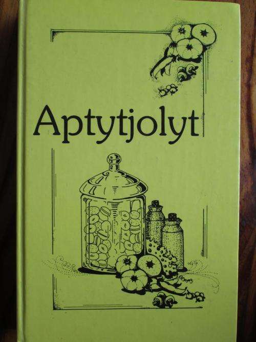 APTYTJOLYT. Hoerskool Montana Kookboek