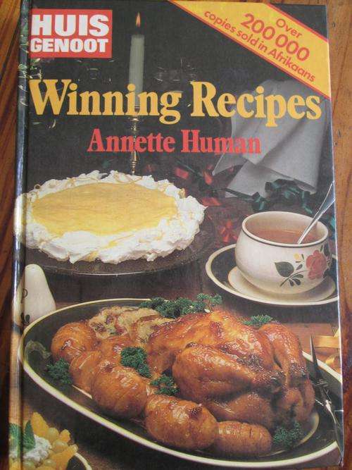 HUISGENOOT - Winning Recipes. Annette Human
