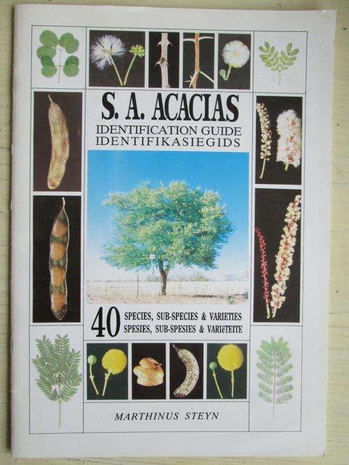 S.A. ACACIAS. Identification Guide/ Identifikasiegids
