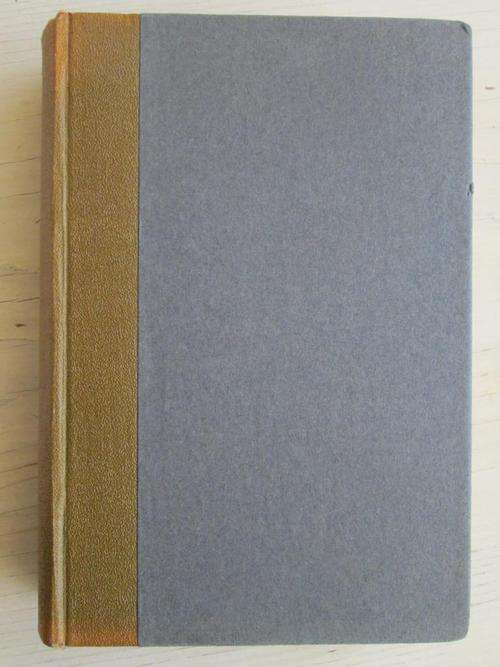 OLD CAPE COLONY. A Chronicle of her Men and Houses. Mrs AF Trotter