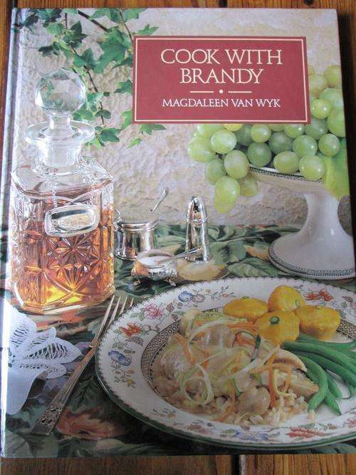 COOK WITH BRANDY