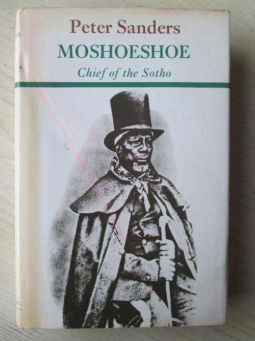 MOSHOESHOE. Chief of the Sotho