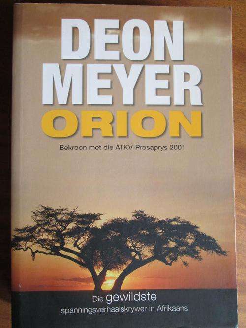 DEON MEYER - ORION