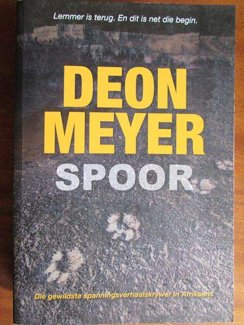 DEON MEYER - SPOOR