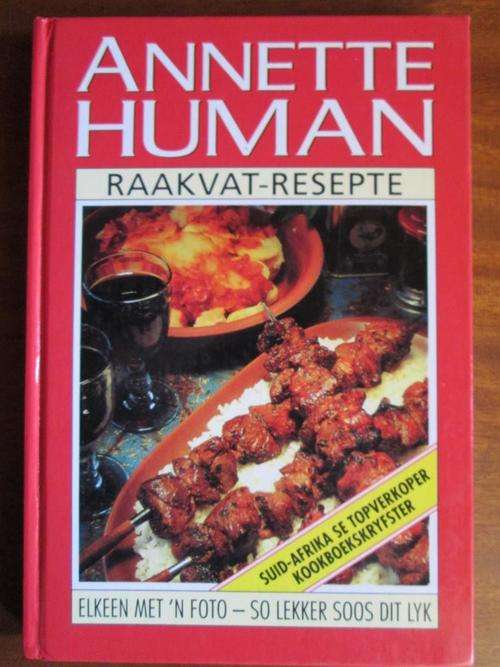 Annette Human. RAAKVAT-RESEPTE