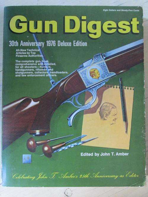 GUN DIGEST 30th Anniversary 1976 Deluxe Edition